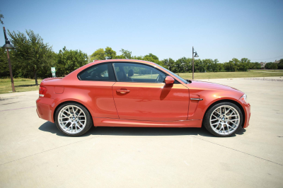 2011 BMW 1-Series M Coupe