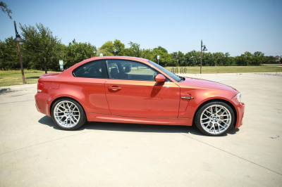 2011 BMW 1-Series M Coupe