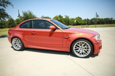 2011 BMW 1-Series M Coupe