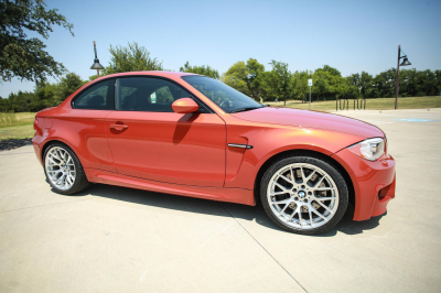 2011 BMW 1-Series M Coupe