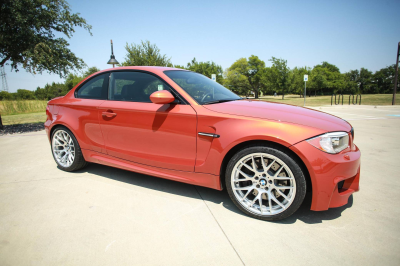 2011 BMW 1-Series M Coupe
