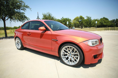 2011 BMW 1-Series M Coupe