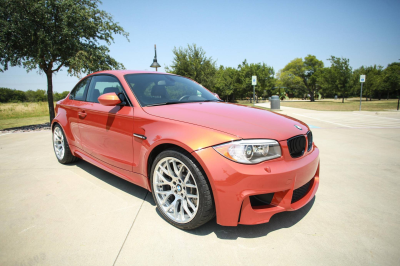 2011 BMW 1-Series M Coupe