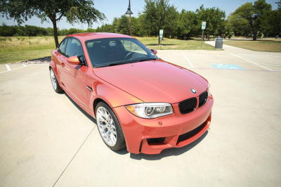 2011 BMW 1-Series M Coupe