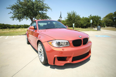 2011 BMW 1-Series M Coupe