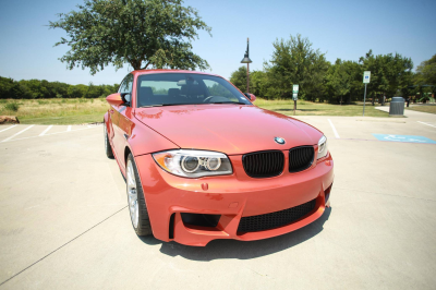 2011 BMW 1-Series M Coupe