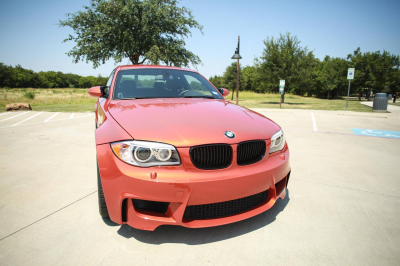 2011 BMW 1-Series M Coupe