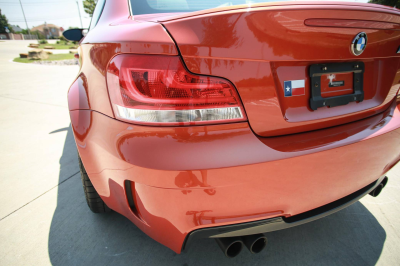 2011 BMW 1-Series M Coupe