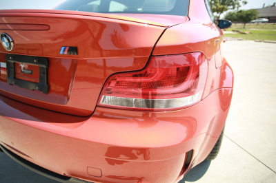 2011 BMW 1-Series M Coupe