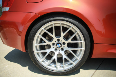 2011 BMW 1-Series M Coupe