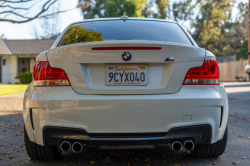 2011 BMW 1-Series M Coupe