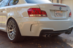 2011 BMW 1-Series M Coupe