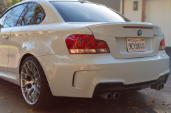 2011 BMW 1-Series M Coupe