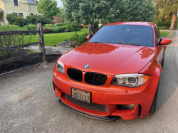 2011 BMW 1-Series M Coupe