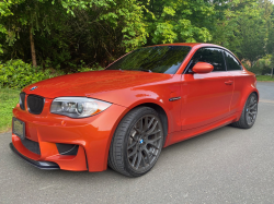 2011 BMW 1-Series M Coupe