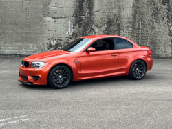 2011 BMW 1-Series M Coupe