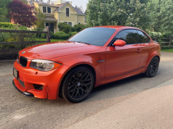 2011 BMW 1-Series M Coupe