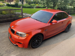 2011 BMW 1-Series M Coupe