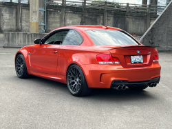 2011 BMW 1-Series M Coupe