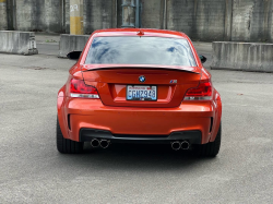 2011 BMW 1-Series M Coupe