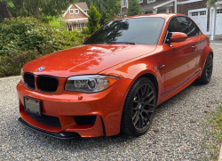 2011 BMW 1-Series M Coupe