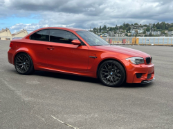 2011 BMW 1-Series M Coupe