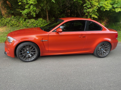 2011 BMW 1-Series M Coupe