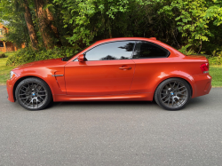 2011 BMW 1-Series M Coupe
