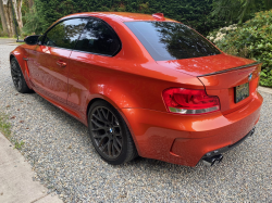 2011 BMW 1-Series M Coupe