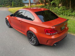 2011 BMW 1-Series M Coupe