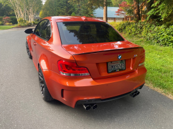 2011 BMW 1-Series M Coupe