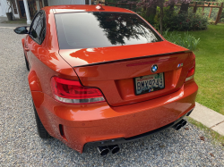 2011 BMW 1-Series M Coupe