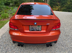 2011 BMW 1-Series M Coupe