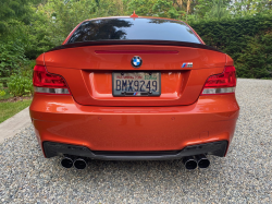 2011 BMW 1-Series M Coupe