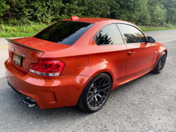 2011 BMW 1-Series M Coupe