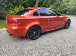 2011 BMW 1-Series M Coupe