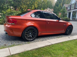 2011 BMW 1-Series M Coupe