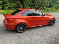2011 BMW 1-Series M Coupe