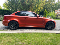 2011 BMW 1-Series M Coupe