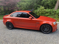 2011 BMW 1-Series M Coupe
