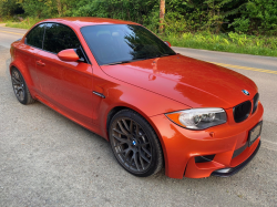 2011 BMW 1-Series M Coupe