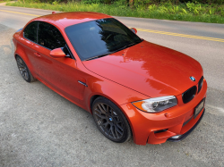 2011 BMW 1-Series M Coupe
