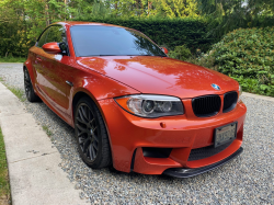 2011 BMW 1-Series M Coupe