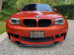 2011 BMW 1-Series M Coupe