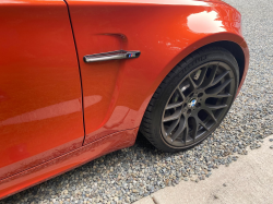 2011 BMW 1-Series M Coupe