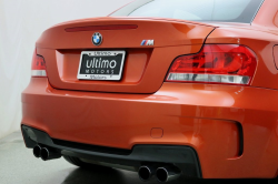 2011 BMW 1-Series M Coupe