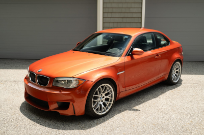 2011 BMW 1-Series M Coupe
