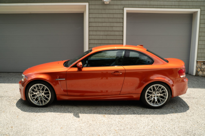 2011 BMW 1-Series M Coupe