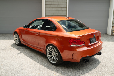 2011 BMW 1-Series M Coupe