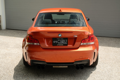 2011 BMW 1-Series M Coupe